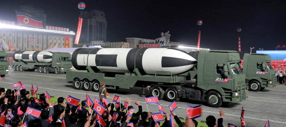 North Korean Submarine Launched Missile
