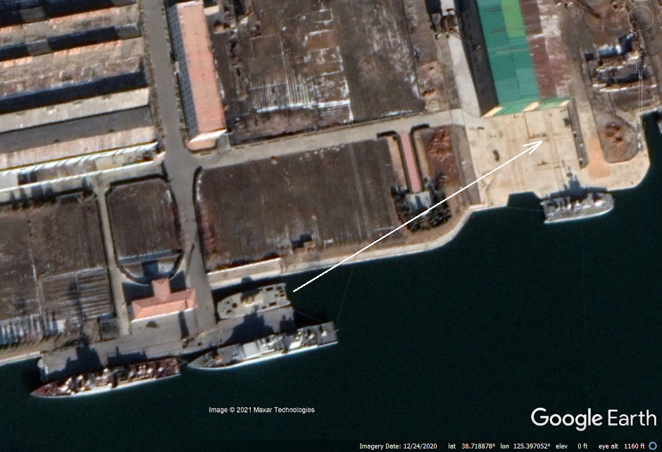 New Intelligence Shows North Korea Built Another Warship