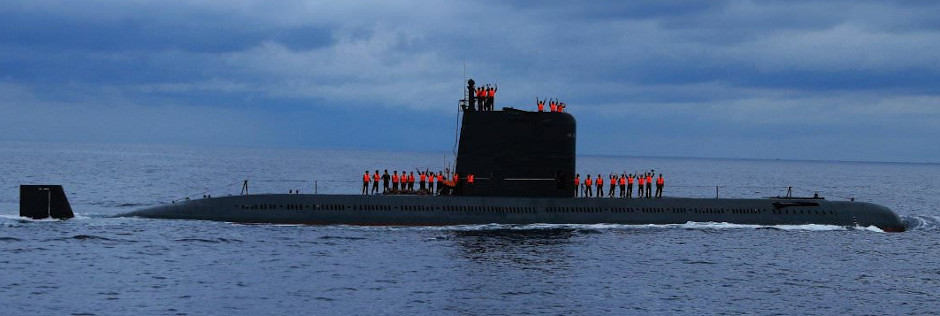 North Korea Planning Nuclear Powered Submarine - Gorae Class