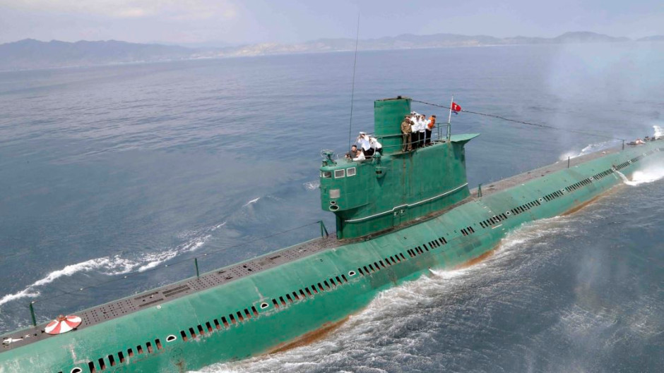 North Korean Navy's submarine capabilities