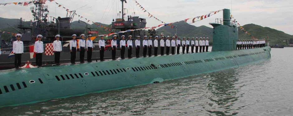 North Korean Navy's submarine capabilities