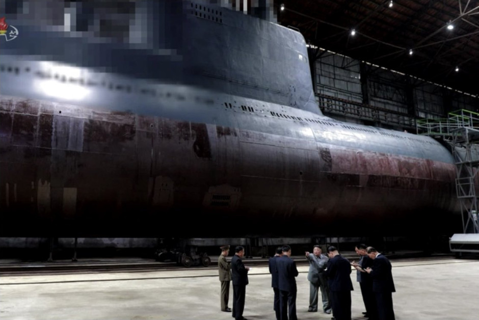 North Korean Navy's ROMEO submarine