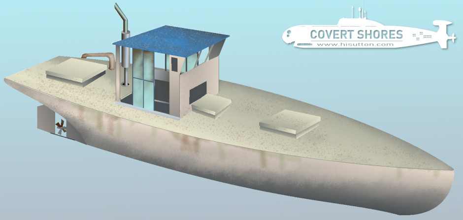 Disguised Narco Submarines