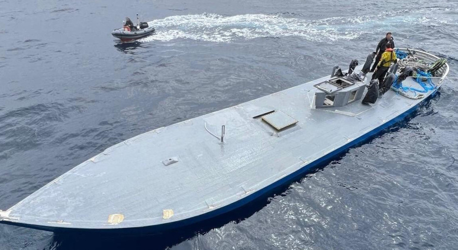 Disguised Narco Submarines