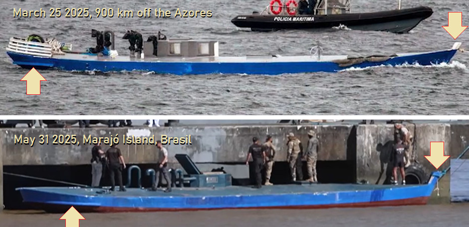 Disguised Narco Submarines