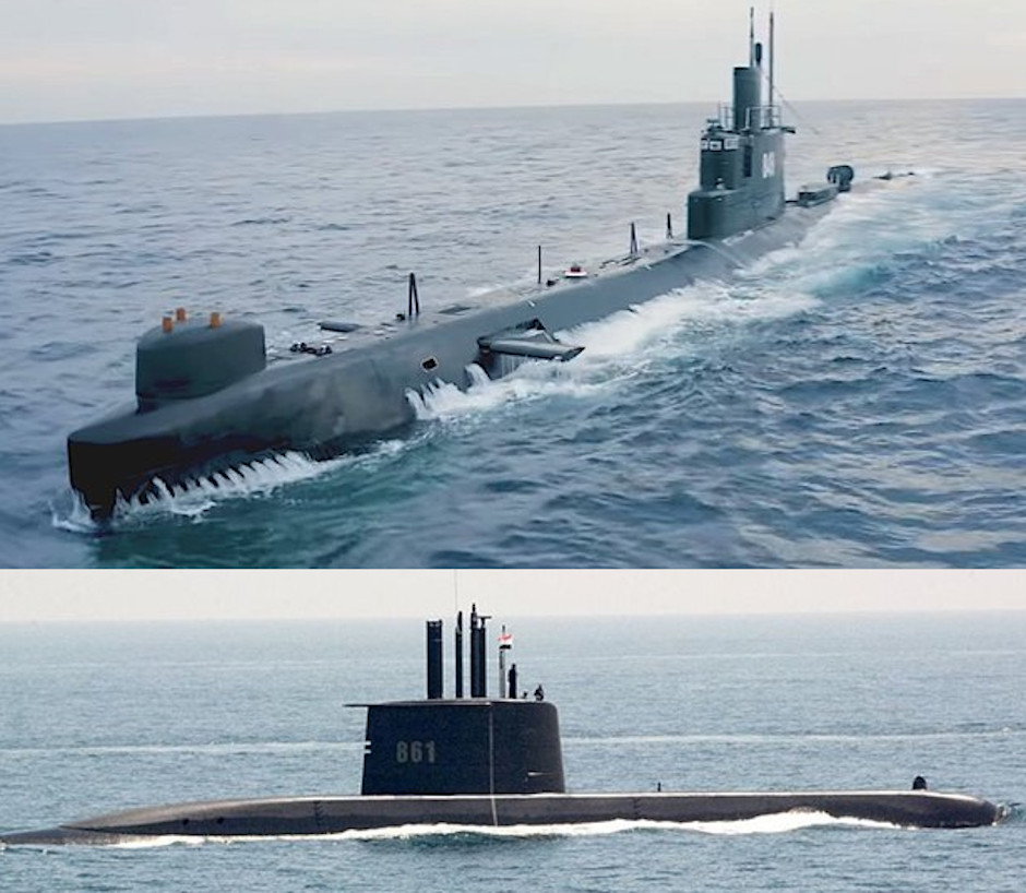Egyptian Navy Submarines