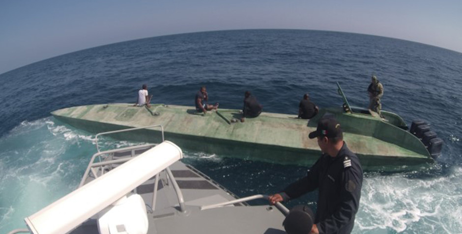 Narco Submarine Interdicted in the Pacific