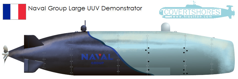 Naval Group Large UUV Demonstrator