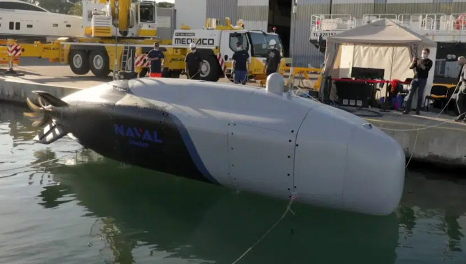 Naval Group Large UUV Demonstrator