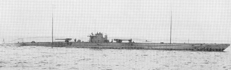 German Navy WW1 U-Boat