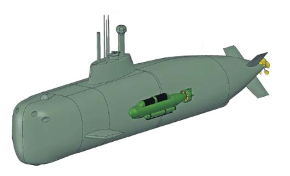 German N-310 Class midget submarine - Covert Shores