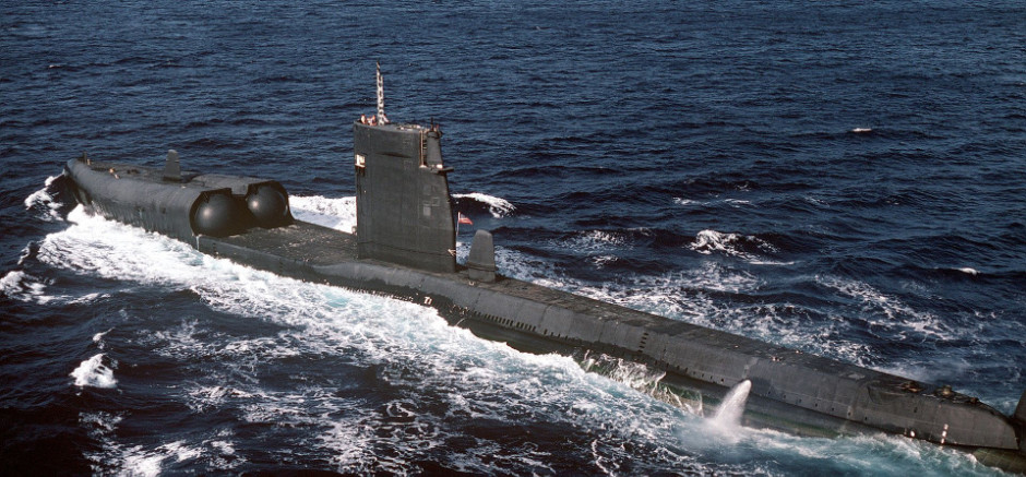 USS Grayback - Covert Shores