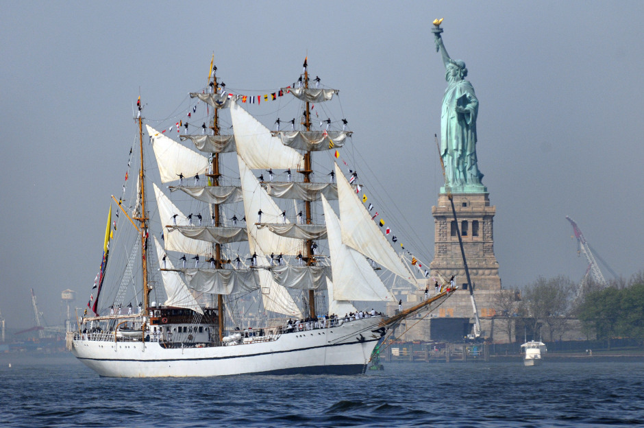 Guayas tall ship