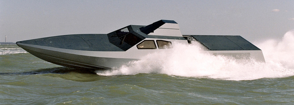 BAE Systems Halmatic Fast Interceptor Craft