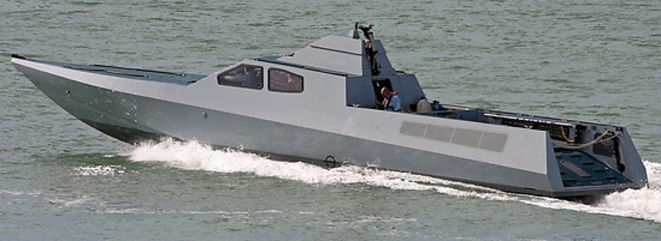 BAE Systems Halmatic Fast Interceptor Craft