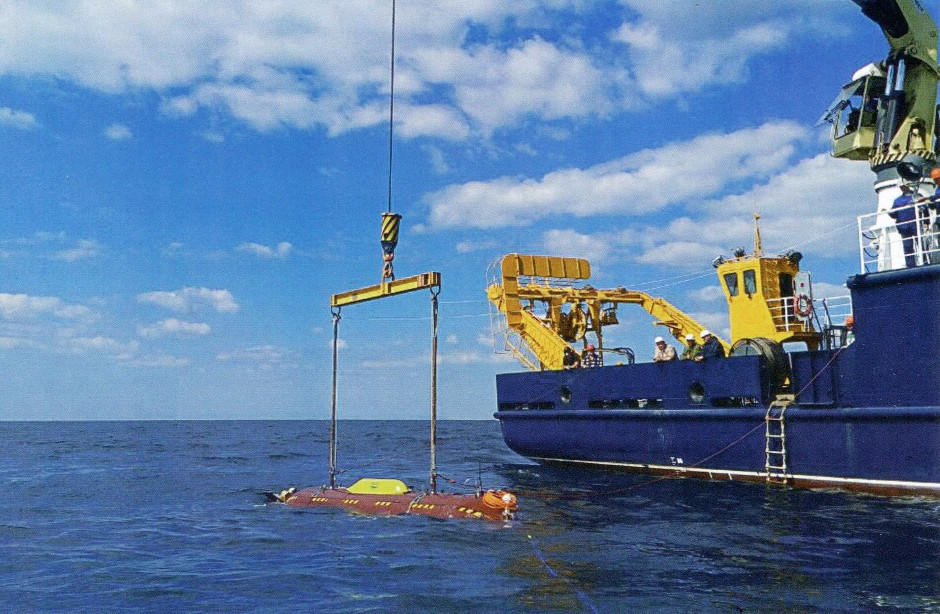 Russian Harpsichord UUV