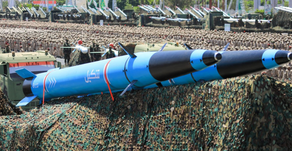 Iran-IRGC Houthi missile Tankil Raad-500
