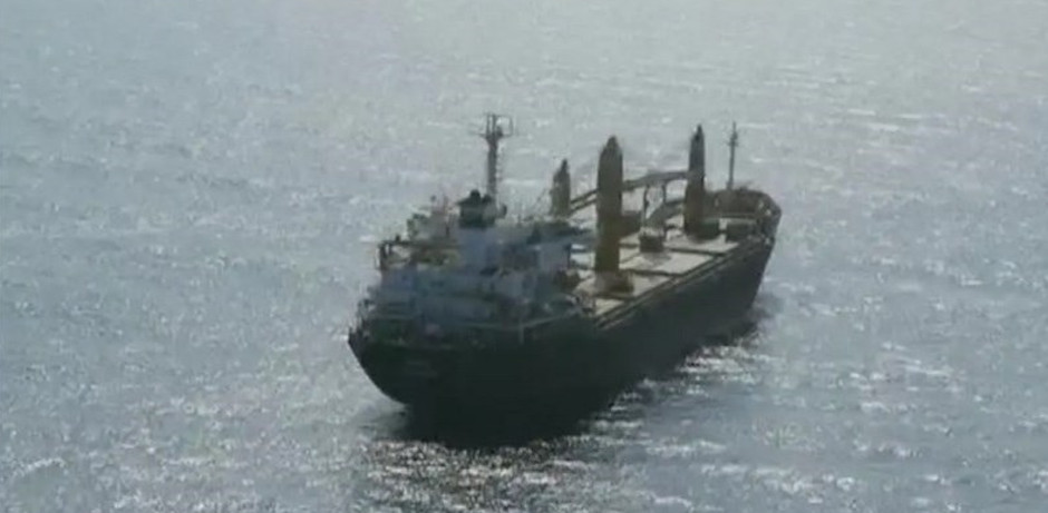 Iranian Covert Operations ship Saviz