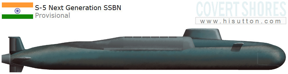 Indian S-5 next generation SSBN