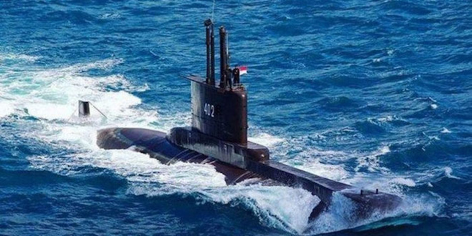 Submarine accident - KRI Nanggala submarine
