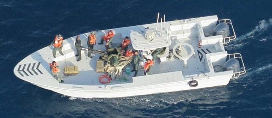 Iranian Covert Operations ship Saviz - Covert Shores