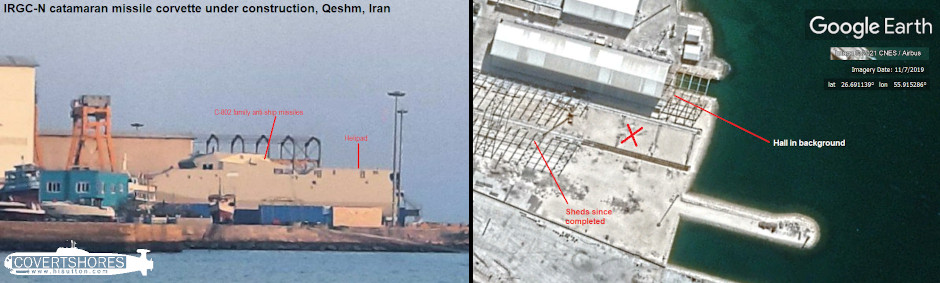 Iran Launched A New Missile Boat