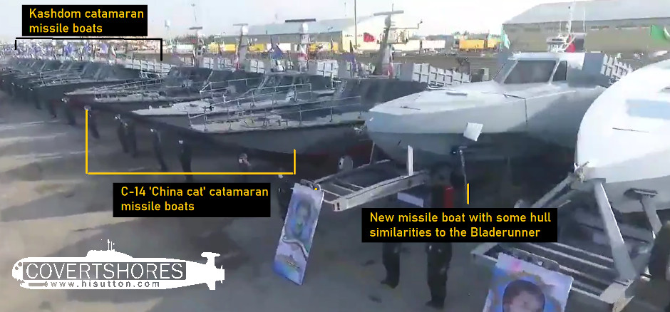 IRGC Iran Navy Bladerunner
