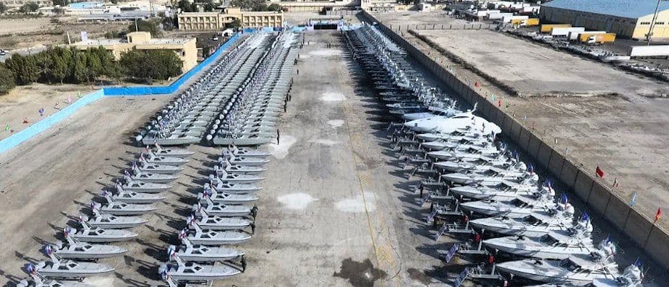 IRGC Takes Delivery Of 340 Boats