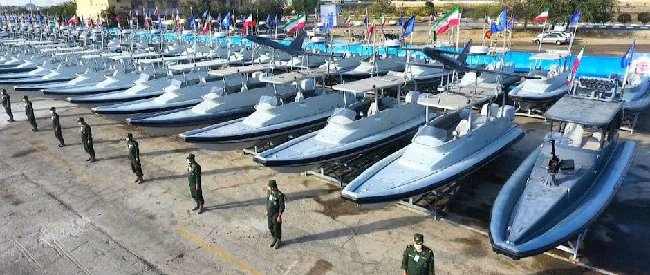IRGC Takes Delivery Of 340 Boats