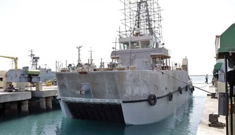Iran Navy - Saba SES