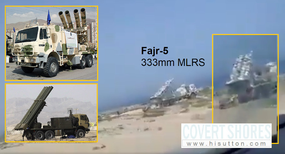 Iran deploys anti-ship missiles and MLRS to Strait of Hormuz - Covert Shores