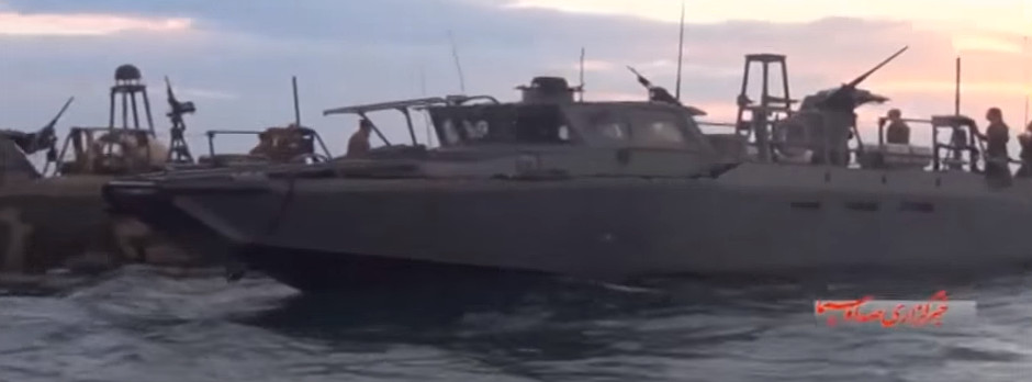 Iranian Revolutionary Guards acquire 2 US Navy Riverine Command Boats