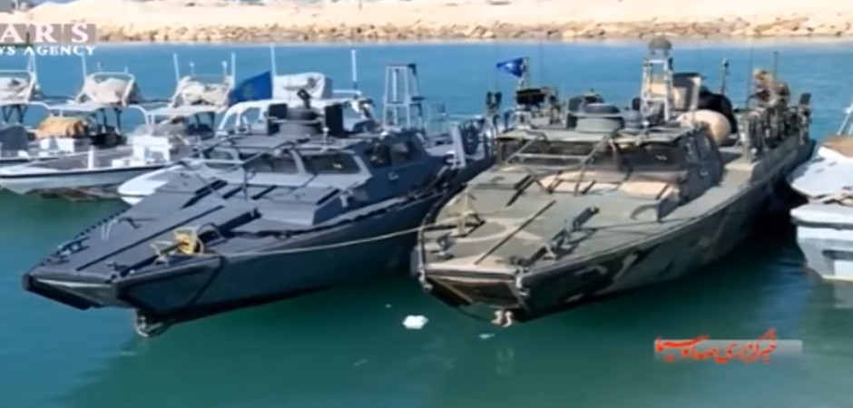 Iranian Revolutionary Guards acquire 2 US Navy Riverine Command Boats