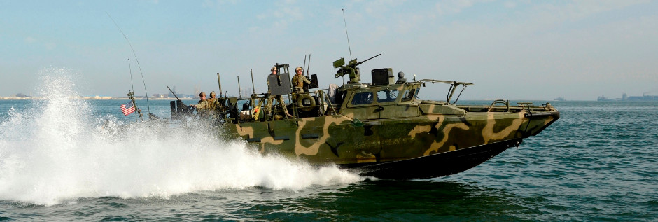 Iranian Revolutionary Guards acquire 2 US Navy Riverine Command Boats