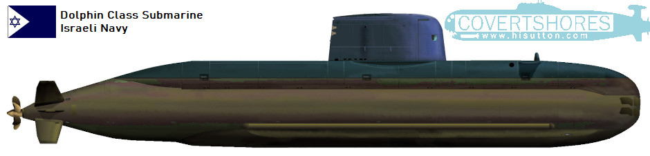 Israeli Navy Dolphin Submarine