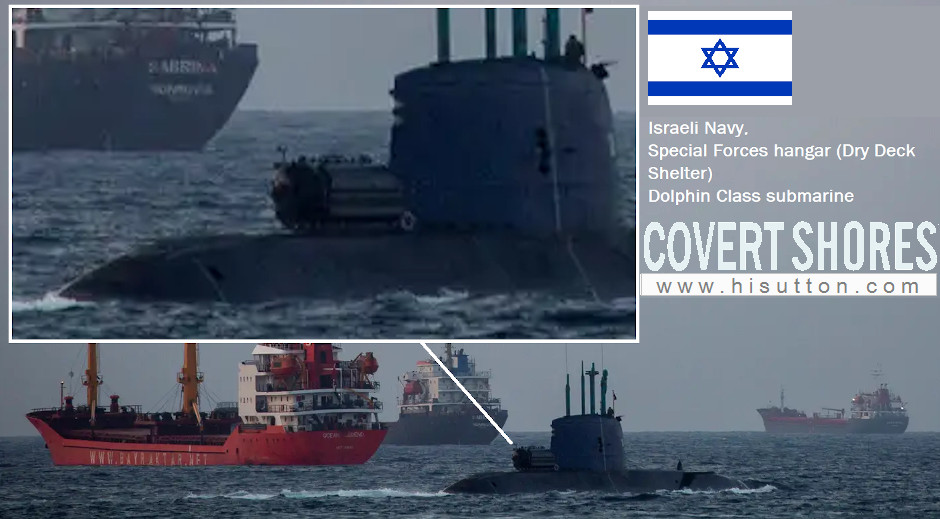 Israeli Navy special Forces container