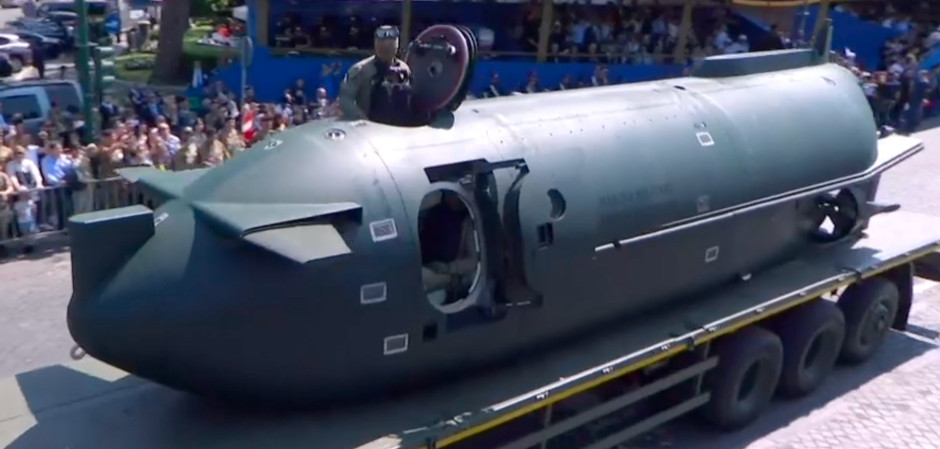 Italy COMSUBIN Submarine