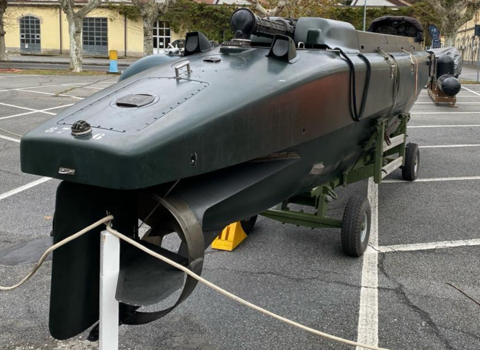 Italy COMSUBIN Submarine