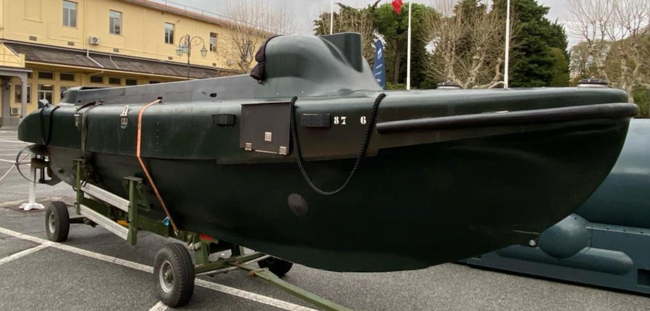 Italy COMSUBIN Submarine