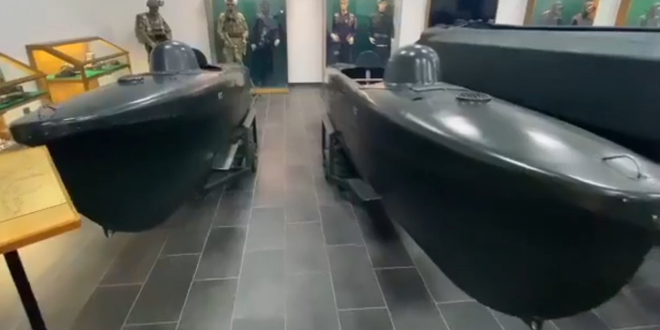 Italy Special Forces COMSUBIN / GOI swimmer delivery vehicle mini-submarines - Covert Shores
