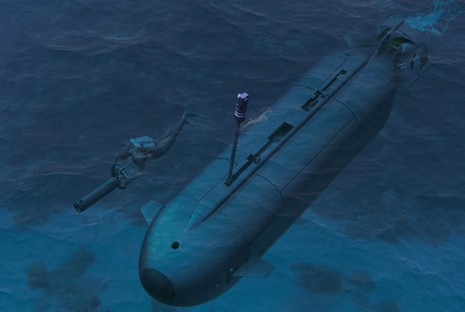 Drass submarines - Covert Shores