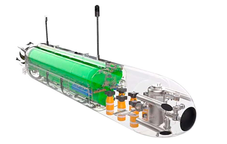 Italy Drass Ronda AUV Submarine