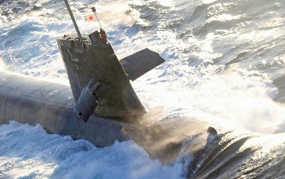 Submarine accident - Japan Soryu class submarine