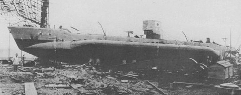 Japanese World War Two Maru Yu submarine