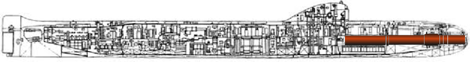 Status-6 (Статус-6) KANYON mega-torpedo