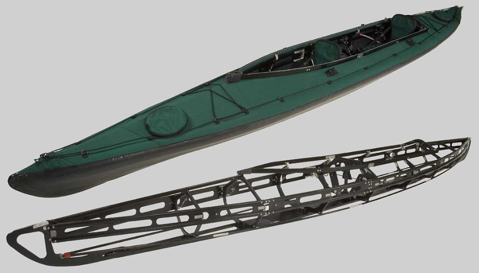 USASOC folding Kayaks - Commando Mk.II