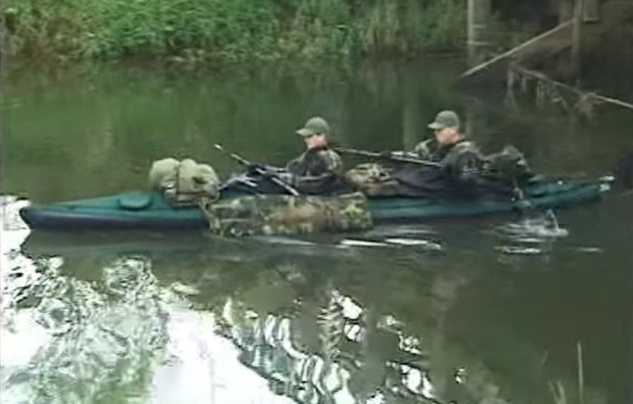 USASOC folding Kayaks - Commando Mk.II