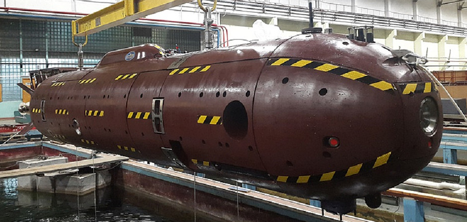  project 09852 Belgorod Special Mission Submarine