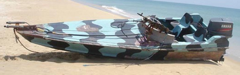 LTTE Tamil Tigers Sea Tigers homemade explosive boats