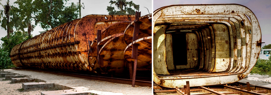 LTTE Tamil Tigers Sea Tigers homemade submarine